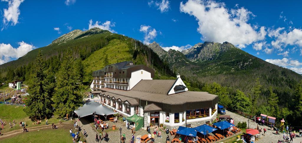 Horska Ubytovna Hrebienok Високе-Татри Экстерьер фото