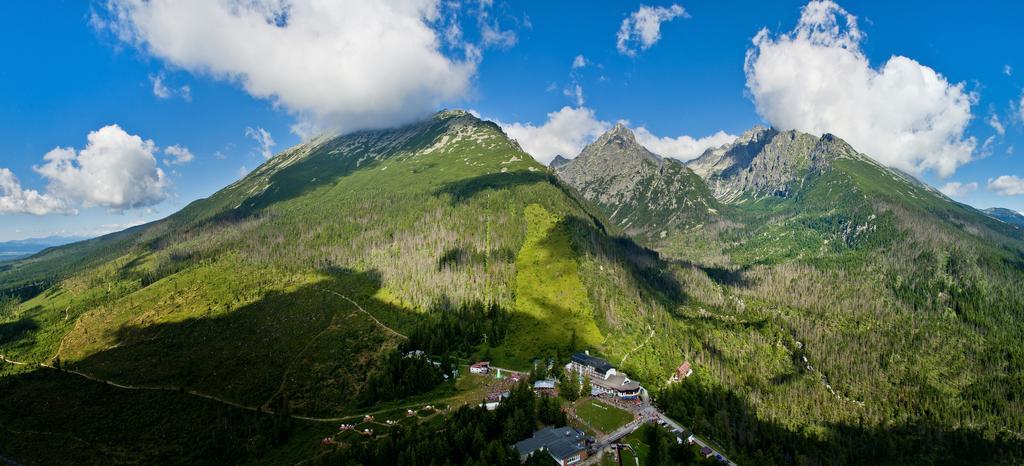 Horska Ubytovna Hrebienok Високе-Татри Экстерьер фото